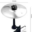 Car Cymbal Air Vent Symbol Drum Crash for Dash