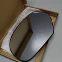 Driver Side Mirror Replacement for Chevy Silverado Suburban Tahoe Avalanche, for Escalade, Sierra Yukon, 2007-2014 - Left Side Mirror Glass, Rear View Mirrors Glass with Power Heated