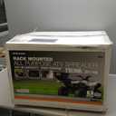 Buyers Products ATVS100 ATV All-Purpose Broadcast Spreader 100 lbs. Capacity with Rain Cover , Black