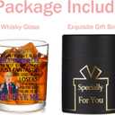 Best Great Father In Law Gifts, Youre a Really Great Father In Law Whiskey Glass, Funny Birthday Fathers Day Gifts for Father-In-Law from Daughter In Law Son-In Law 10 OZ Old Fashioned Glass