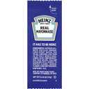 Heinz Mayonnaise Single Serve Packages, 0.42 Oz, Pack of 200 BB 6/13/26