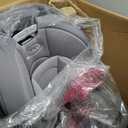 Graco 4Ever DLX 4-in-1 Baby Car Seat, Infant to Toddler Car Seat, 10 Years of Use, Rear-Facing, Forward-Facing, Highback Booster, and Backless Booster Seat Modes, Comfortable and Convenient, Charlie MFD: 03/07/2026