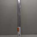 Warmstar Clear Table Protector 2mm Thick, Dia.48 Inch Round Table Cover Protector, Plastic Table Cover, Clear Desk Mat Desk Pad, Desk Protector Mat for Coffee Table, Writing Desk, Dining Room