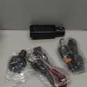 Miden X5 4K WiFi Dash Cam Front and Rear Inside, 2160P+1080P+1080P FHD 3 Channel Dash Camera for Cars, 360 All Sides Dashcam, Free 64G SD Card, G-Sensor, WDR, Night Vision, 24H Parking Monitor