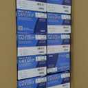 Ansell Microflex SafeGrip SG-375 Extra Thick Disposable Latex Gloves for Life Sciences, Automotive w/Textured Fingertips (Large (Pack of 500))