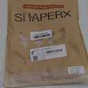 SHAPERX Women's Shapewear Bodysuit Tummy Control Body Shaper Seamless Sculpting Snatched Waist Body Suit, Size: L/XL