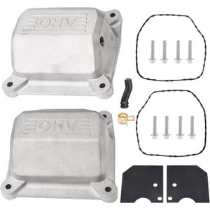 Upgrade Aluminum Alloy Valve Cover Retrofit Kit 32 755 49-S 32-755-49-S Compatible With Kohler KT610 KT745 EKT740 EKT750 Zt710 ZT740 EZT715, for 5400 6600 7000 7500 Series EFI 3 PAck