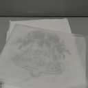 Glenmal 6 Pack Christmas Rhinestone Iron on Patches Crystal Bling Patches Heat Transfer Applique Decorative Designs for DIY T Shirts Clothing, 6 Designs