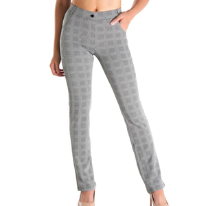 Yogipace,Belt Loops,Women's Petite/Regular/Tall Straight Leg Yoga Dress Pants XXL