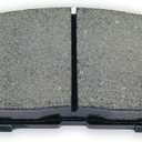 D707 D828 8pcs Ceramic Front Rear Brake Pads With Clips Fit For 2000-2004 For Toyota Avalon,2000-2001 For Toyota For Camry,1999-2003 For Solara