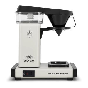 Moccamaster Cup-One, Coffee Maker, Filter Coffee Makers, Off-White, 0.3 Liter