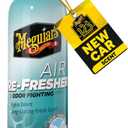 Meguiars Air Re-Fresher Odor Fighting Spray - New Car Scent - Convenient Car Air Freshener that Instantly Fights Odors and Leaves Behind a Long-Lasting New Car Scent, 8 Oz Trigger Spray