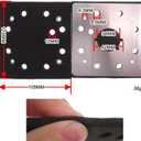Replace 1/4 Sheet Sander Pad Backing Plate Fits DeWalt 151284-00 151284-00SV DW411 D26441 DW412