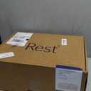 REST Evercool Cooling Comforter, Full/Queen, Blanket for Hot Sleepers, All Season Bedding to Keep Cool for Night Sweats, Breathable Lightweight Blanket, 90"x90" Inches, Snow Ivory