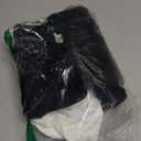 Amazon Essentials Women's Maternity Nursing Tops, Pregnancy Clothes with Adjustable Straps and Built-in Shelf Bra, Pack of 2 (Large, Black/White)