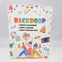 Party Banner,Photo Backdrop