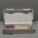 ZM ZHEMEI 1300W Hair Dryer Brush,4 in 1 Blow Dryer Brush Anti-frizz Ceramic Titanium Barrel with ALCI Safety Plug Professional Salon Hot Air Brush for All Hair Types (Rosegold)