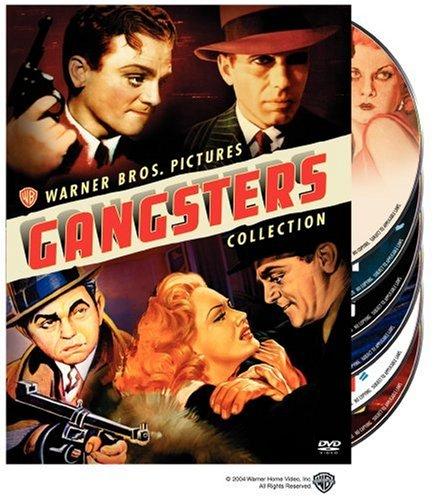 The Warner Gangsters Collection (The Public Enemy / White Heat / Angels with Dirty Faces / Little Caesar / The Petrified Forest / The Roaring Twenties)