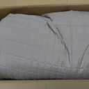 Comfort Spaces Oversized Bedspread King Quilt Set 3 Piece 120 x 118 Taupe