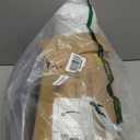 MIHIKK Waterproof Dog Bed Medium Size Dog Orthopedic Dog Beds for Crate with Removable Washable Cover Egg-Crate Foam Pet Pad Mat with Anti-Slip Bottom, 35x22 Inch, Brown