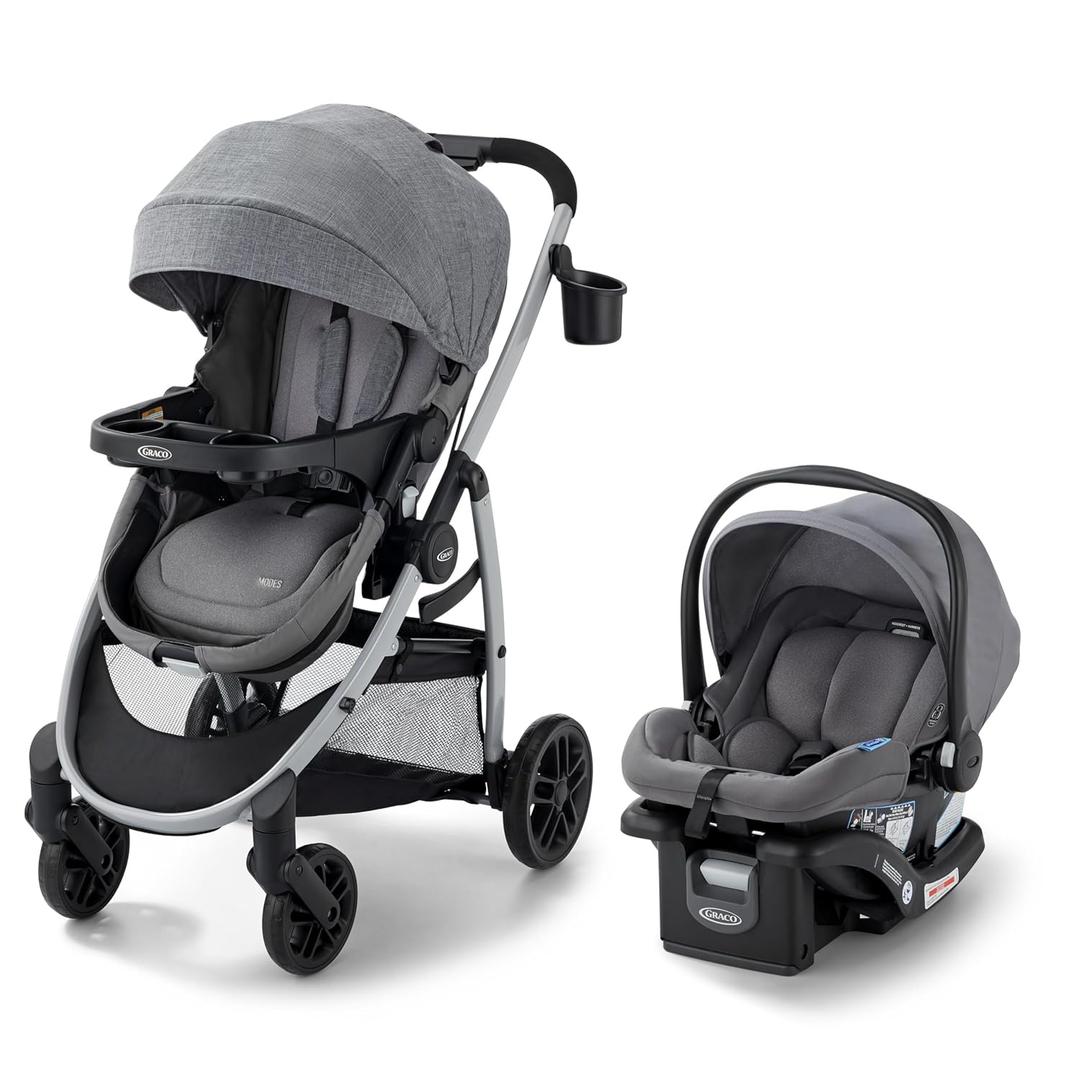 Graco Modes Pramette Travel System, Ellington, Manufactured date: 03-27-26
