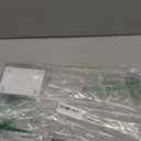 iDesign Clarity Plastic Divided Drawer Organizer, Storage Container for Vanity, Bathroom, Kitchen Drawers, 8" x 16" x 2", Clear,40850