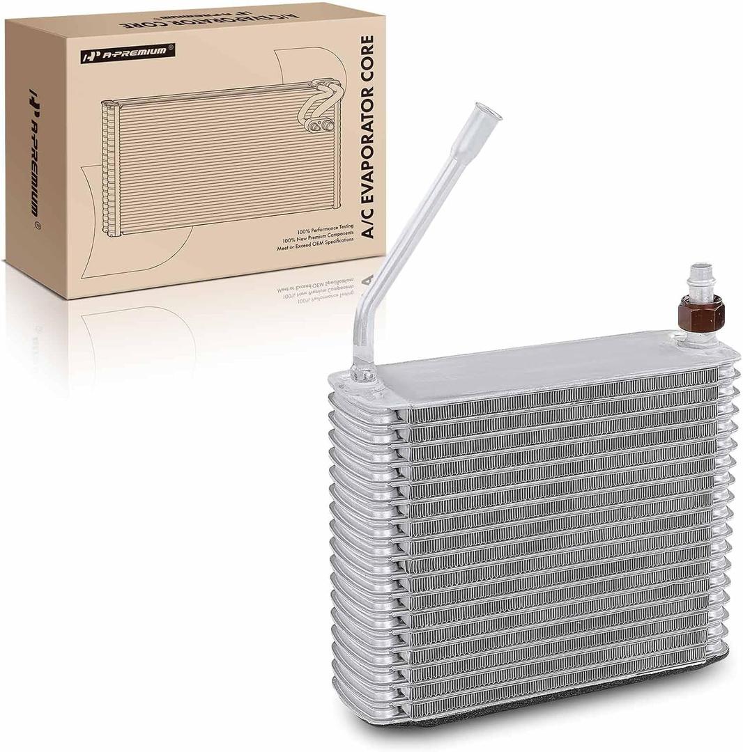 A-Premium A/C Evaporator Core Compatible with Ford Crown Victoria & Lincoln Town Car & Mercury Grand Marquis, 1998 1999 2000 2001 2002, 4.6L