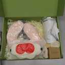 Get Well Soon Gift Baskets for Women, 9pcs Comfort Care Package After Surgery Thinking of You Box Include U-Pillow Blanket Coffee Mug Get Well Gifts for Women Friends Mom Grandma