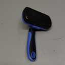 Swihauk Self Cleaning Slicker Brush - Skin Friendly Deshedding Grooming Tool for Dogs & Cats, Suitable for Shedding & Haired Pets, with Pet Supplies Accessories, Blue