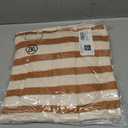 EVALESS Womens Striped Cardigan Sweaters Long Sleeve V Neck Lightweight Open Front Button Down Knit Cardigans 2XL