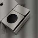 Tire Inflator Portable Air Compressor: 150PSI Rechargeable Air Pump with Digital Pressure Gauge, LED Light and Auto Shut-Off - Fast Inflation for Car, Motorcycle, Bike, and Ball - Black