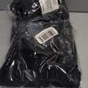 Joedi's Hooded Ninja Towel for Kids, absorbant Ninja Themed Bath Towel, BLack/Red