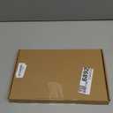 2Pcs Transparent Large-Size Removable Sticky Note Holder,Portable Monitor Memo BoardDesktop Memo Message Board, for Any Laptop and Desktop, No Screen Damage.