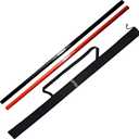 Foam Padded Practice Staff 4 Ft with Carry Bag, Bo Staff, Bo Staff for Martial Arts and Karate