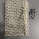 Floral Pillow Covers 20x20 Pillow Cover Block Print Couch Pillows for Living Room Decorative Neutral Accent Throw Pillow Covers, 1PC, Light Taupe