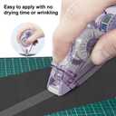 Glue Tape for Scrapbooking, Scrapbook Tape 4 Pcs, Double Sided Tape Roller for Crafts, 26 Ft x 0.31 In Tape Runner, Junk Journal Supplies, Scrapbook Supplies & Craft, Photo, Mothers Day Gifts.