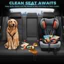 Custom Fit Seat Covers for Toyota Camry 2025-2026 LE/SE - Premium Faux Leather Full Set with 4-Layer Waterproof Protection