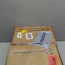 Furnulem Retro 5 Drawers Dresser, Tall Dressers for Bedroom, Closet, Hallway, Nursery, Fabric Storage Tower Organizer, Vertical Nightstand Side Table Furniture, Steel Frame, Wood Top (Vintage Floral)