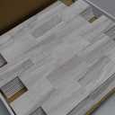 Art3d 10-Pack Peel and Stick Wall Tile for Backsplash, Stick on Stone Tile for Kitchen Bathroom Fireplace Vanitity in Biege Marble (11.3"x13.5")