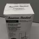 American Standard 4" Champion Universal Flush Valve Kit Genuine OEM Part Fits All 2-Piece Champion Toilets Includes Wrench, Lock Nut & Extra Flapper (Model 7382106-100.0070A)
