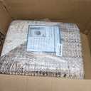 Washable Area Rug 8x10, Large Soft Rugs for Living Room Vintage Beige Carpet 8x10 Area Rugs for Bedroom Dining Room Non-Slip Stain Resistant Under Table Rug