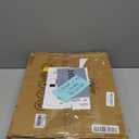 2-Tier TV Tray with Wheels, Adjustable Height & Angle, Wooden Side Table for Sofa  360 Swivel C-Shaped End Table for Meals, Coffee, Snacks, Books & Tablets  Rustic Brown