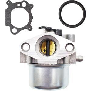 799866 Carburetor with Gasket Replacement for 799866 790845 799871 796707 794304 122K00 122T00 12H800 4 Cycle Small Engine for Toro Craftsman Lawn Mower Carb Toro 22 Recycler
