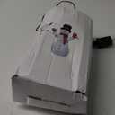 DearHouse 8 FT Inflatable Christmas Snowman, Rotating 7 Color Changing Led Lights Xmas Holiday Blow Up Family Party Decoration Yard Lawn Indoor Outdoor Inflatables