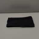 Aoxjox Women's Workout Strapless Bandeau Mesh Bras Training Fitness Running Yoga Crop Tank (Black)