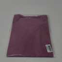 Liooil Women's Tshirts V Neck Short Sleeve Summer Tops Casual Basic Tee Shirts (Large, Burgundy)