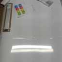 DOLLAR BOSS 36'' x 24'' Magnetic Whiteboard Calendar for wall, Double-Sided
