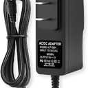 6V DC Power Supply 1A Universal AC Adapter, 100-240V 50/60Hz Adapter to 6 Volts 1Amp Transformer, DC 6V Power Cord, 【5.5mm x 2.5mm Barrel Plug】