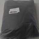 3 Piece Suit for Men Mens Suit 3 Piece Suits Men Slim Fit Single Breasted Two Button Peak Lapel Blazer Vest Pants Set (X-Large, Black)