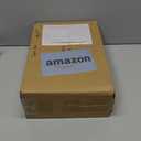 Sagala Set of 2 Ivory Shagreen Decorative Boxes With Black Metal Handles, Faux Leather Jewelry Boxes Modern Storage Boxes Photo Boxes Memory Boxes Home Organizer Box(Ivory)